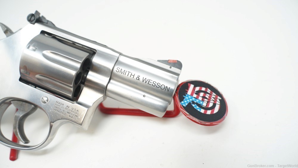 SMITH & WESSON 686 PLUS STAINLESS .357 MAG 2.5" BARREL 7 ROUNDS SW164192-img-7