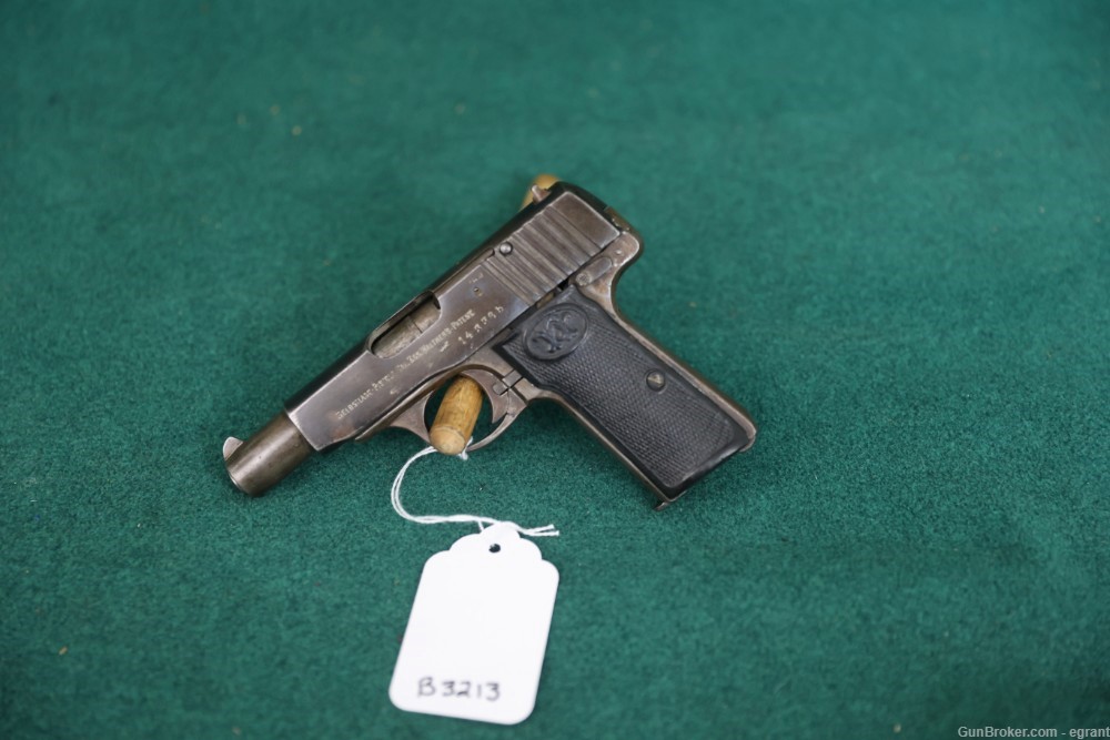 B3213 Selbstlade Walther model 4 32 ACP -img-0