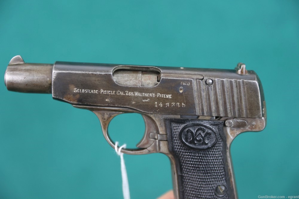 B3213 Selbstlade Walther model 4 32 ACP -img-4