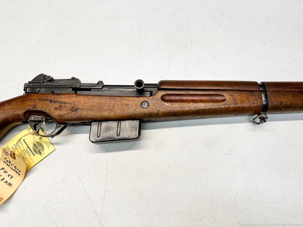 Egyptian FN Model 1949 FN49 8mm Mauser 23" Rifle-img-6