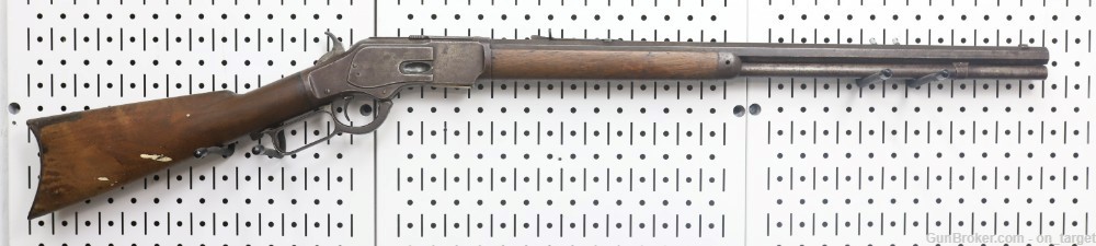 Winchester 1873 .38-40 24" Barrel MFG in 1886 S/N: 210406P-img-0