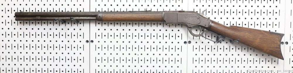 Winchester 1873 .38-40 24" Barrel MFG in 1886 S/N: 210406P-img-8