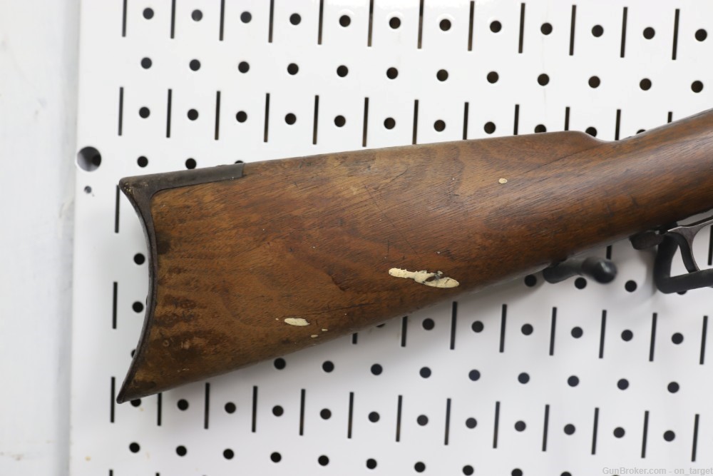 Winchester 1873 .38-40 24" Barrel MFG in 1886 S/N: 210406P-img-1