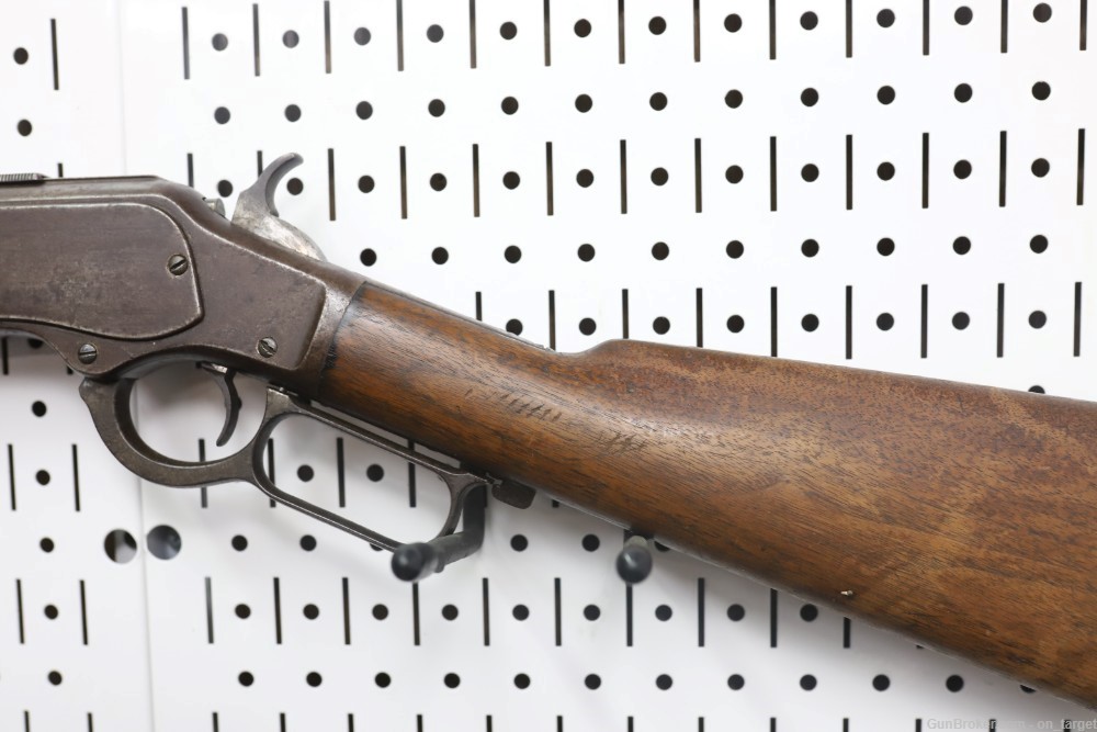 Winchester 1873 .38-40 24" Barrel MFG in 1886 S/N: 210406P-img-14