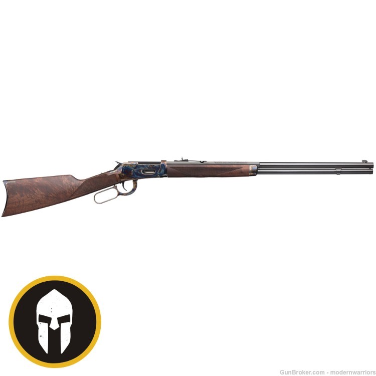 Winchester 1894 Deluxe Sporting 24" Barrel (.30-.30 Win) Wood/Case Colored-img-0