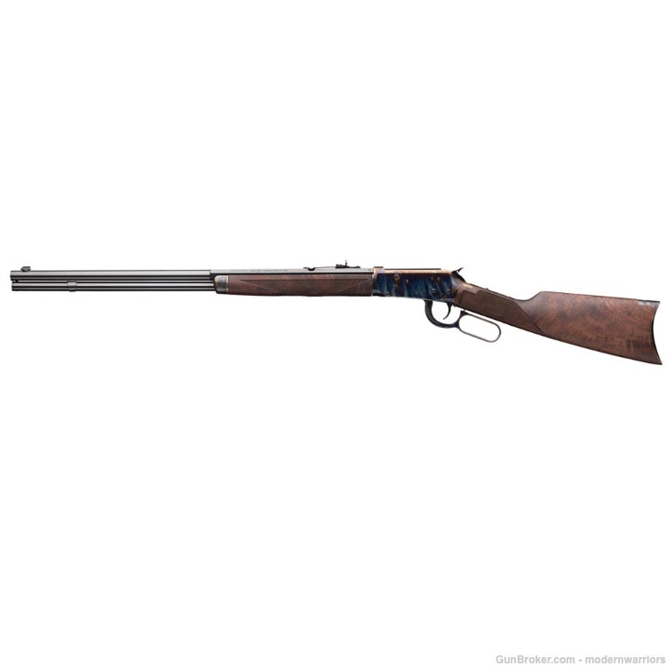 Winchester 1894 Deluxe Sporting 24" Barrel (.30-.30 Win) Wood/Case Colored-img-1