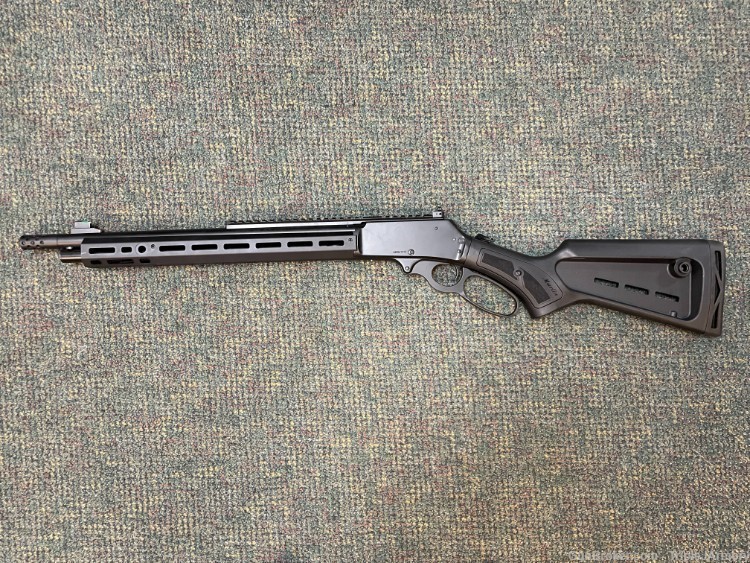 Marlin, 1895, Dark Series, Lever Acion Rifle, 45-70 Government, 16.17" BRL-img-1