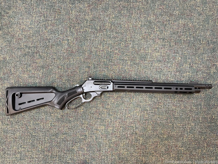 Marlin, 1895, Dark Series, Lever Acion Rifle, 45-70 Government, 16.17" BRL-img-0