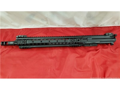 KAC SR-15 Dimpled upper, E3 Bolt , 14.5 Pinned with Sights- Very Good