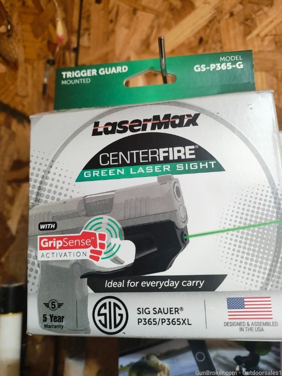 Lasermax green laser p365 -img-0