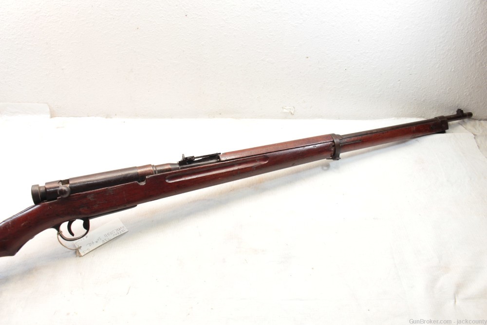Arisaka, T38, 6.5x50mm, School Rifle-img-0