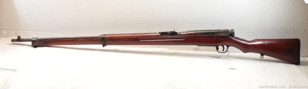 Arisaka, T38, 6.5x50mm, School Rifle-img-1