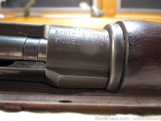 Springfield Model 03-A3 Manufactured by Smith Corona Type Writer Company-img-22