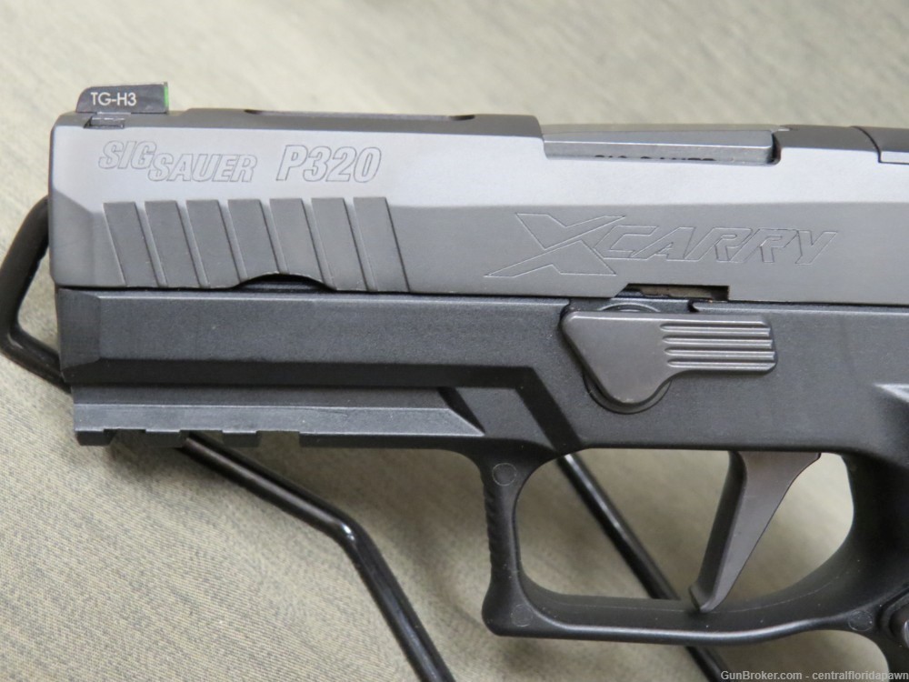 Sig P320x X-Carry 9mm Pistol 320XCA-9-BXR3 3.9" XRAY 3 17+1 -img-2