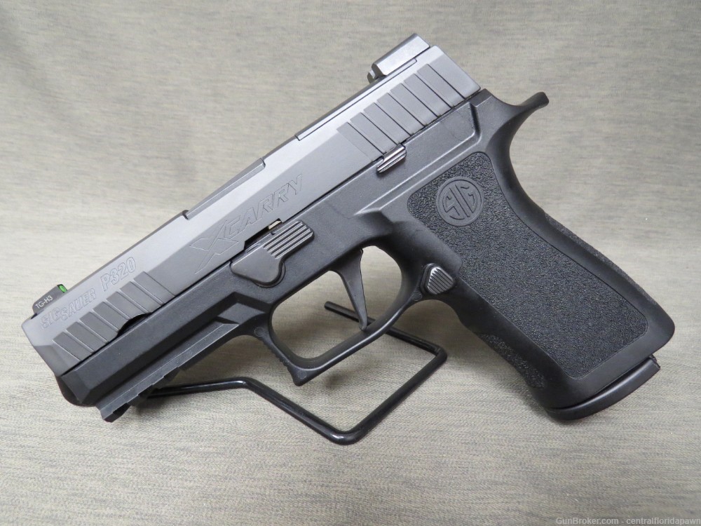 Sig P320x X-Carry 9mm Pistol 320XCA-9-BXR3 3.9" XRAY 3 17+1 -img-1