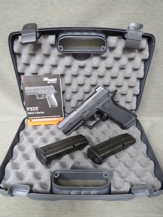 Sig P320x X-Carry 9mm Pistol 320XCA-9-BXR3 3.9" XRAY 3 17+1 -img-12