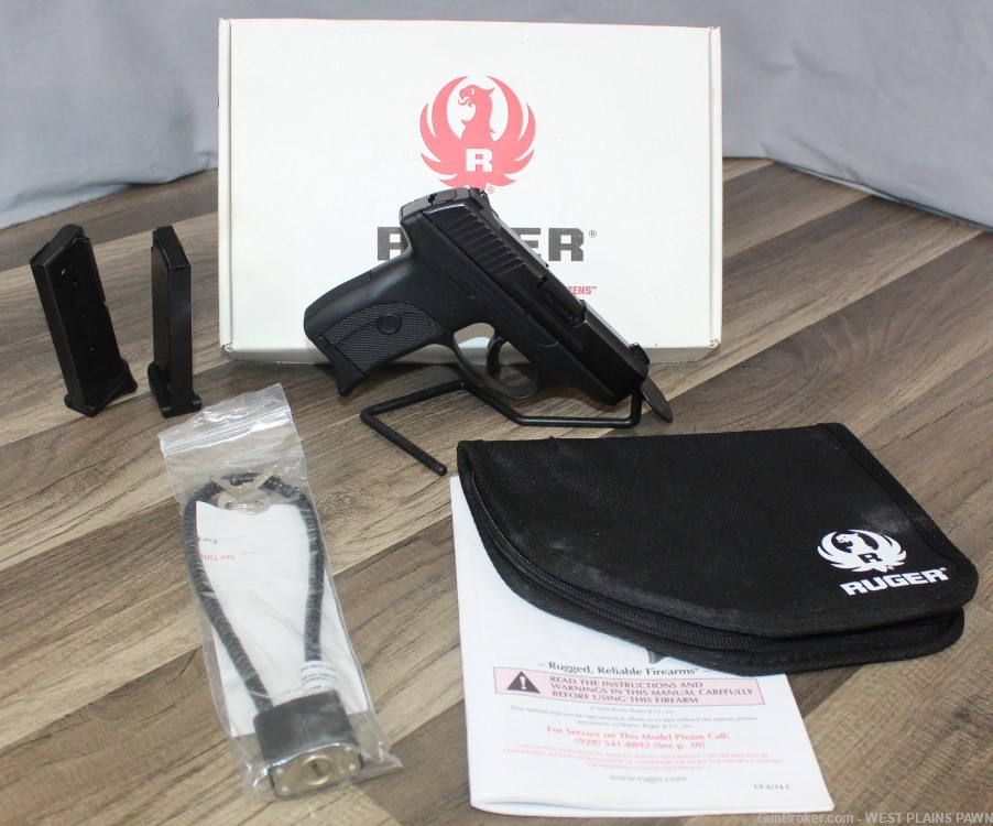 RUGER LC9S SEMI AUTO PISTOL, 9MM, 3" BRL, 7 RND-img-0