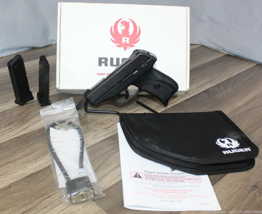 RUGER LC9S SEMI AUTO PISTOL, 9MM, 3" BRL, 7 RND-img-1
