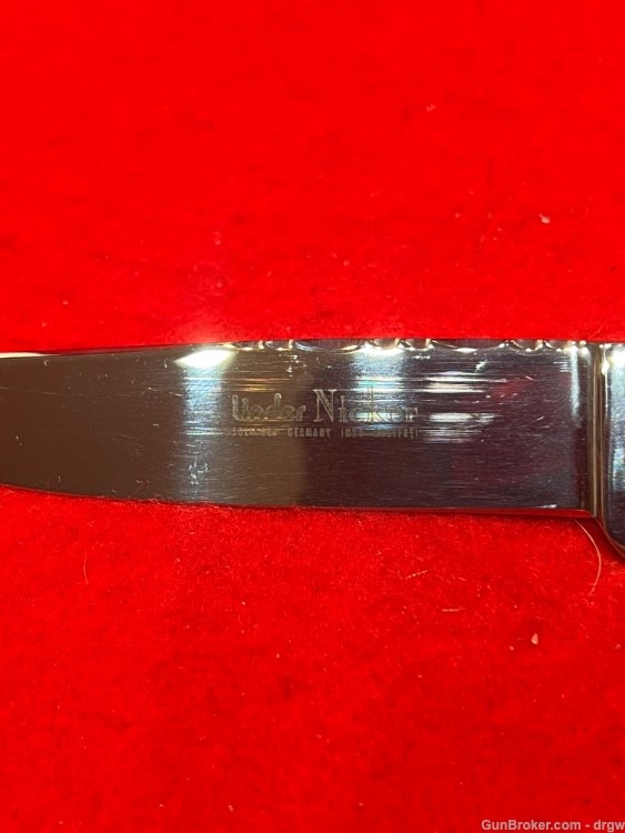 Linder Knife with Bone/Antler Handle and Boar pommel/ Sgian-dubh-img-3