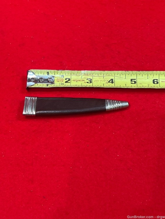 Linder Knife with Bone/Antler Handle and Boar pommel/ Sgian-dubh-img-13