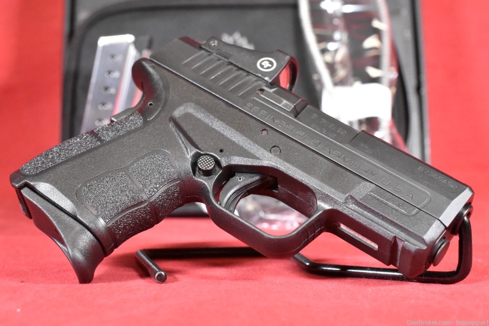 Springfield XD-S Mod.2 OSP w/ CTS-1500 Crimson Trace Red Dot 9mm 3.3" 7/9rd-img-2