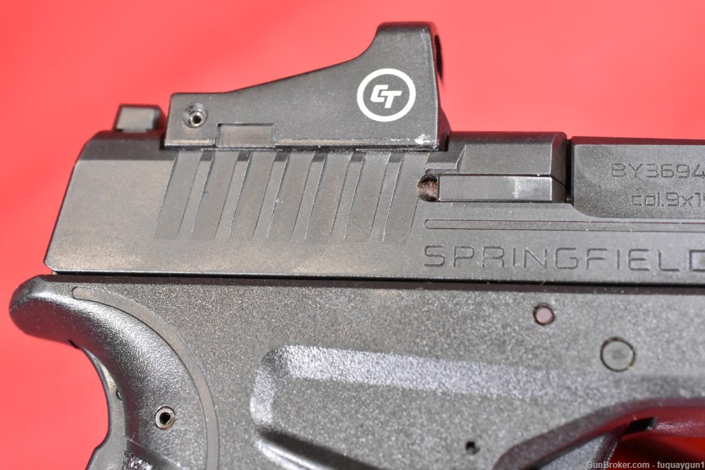 Springfield XD-S Mod.2 OSP w/ CTS-1500 Crimson Trace Red Dot 9mm 3.3" 7/9rd-img-8