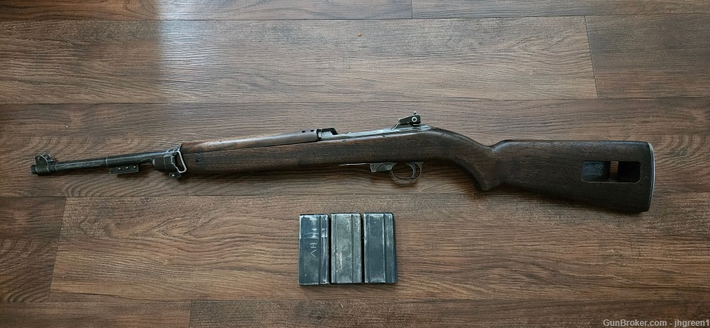Inland Div M1 30 Carbine GM 6-44 1944 WWII C&R No Reserve -img-1