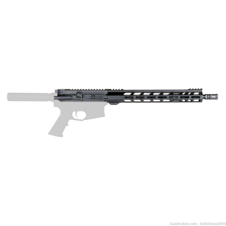 AR15 14.5" 556 223 Pistol Complete Upper - BCG & CH Included - Assembled-img-6