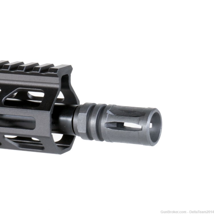 AR15 14.5" 556 223 Pistol Complete Upper - BCG & CH Included - Assembled-img-5