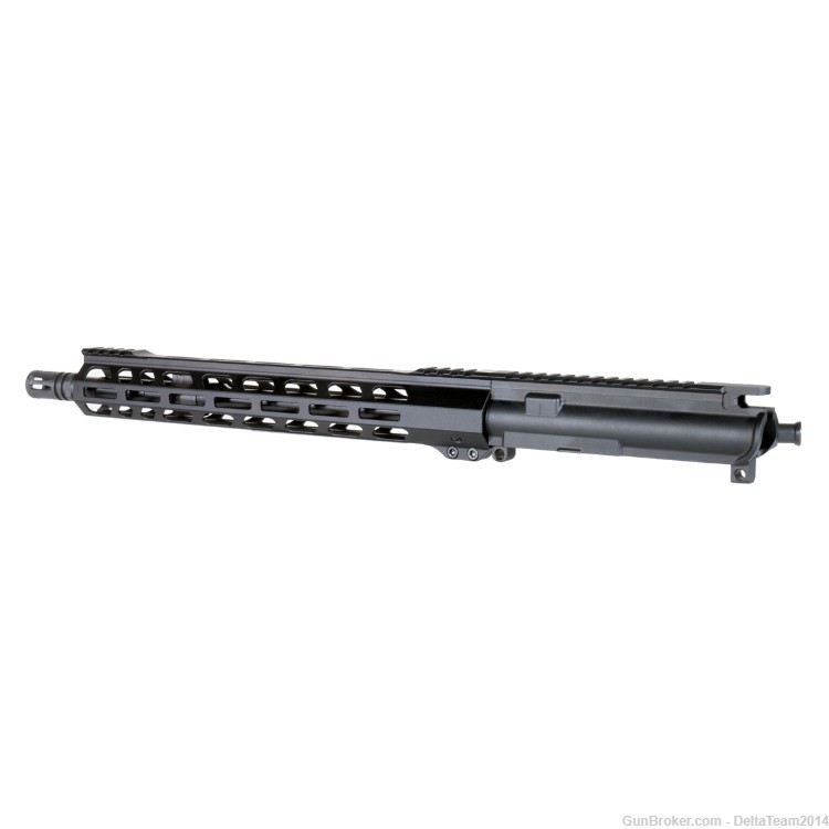 AR15 14.5" 556 223 Pistol Complete Upper - BCG & CH Included - Assembled-img-4