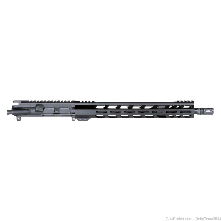 AR15 14.5" 556 223 Pistol Complete Upper - BCG & CH Included - Assembled-img-2