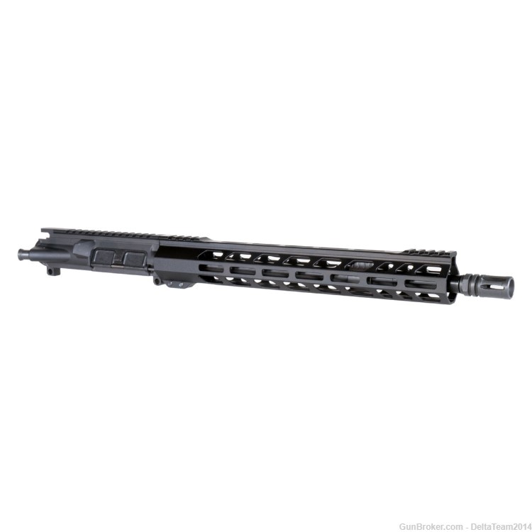 AR15 14.5" 556 223 Pistol Complete Upper - BCG & CH Included - Assembled-img-1