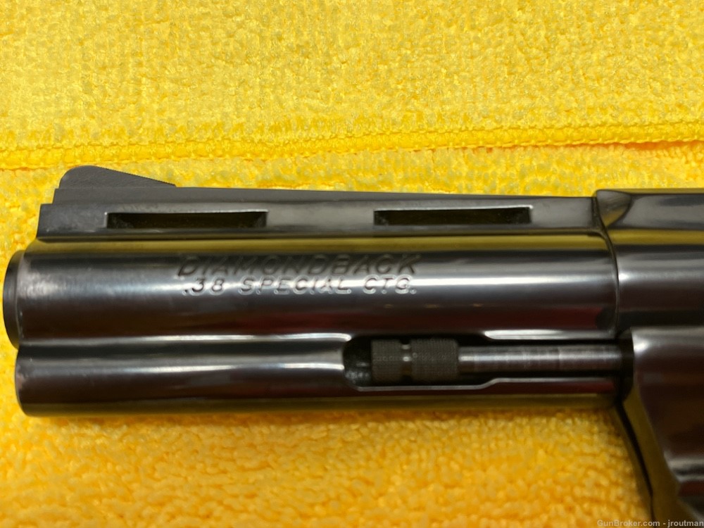1977 Colt Diamondback .38 Special with 4” Barrel -img-5