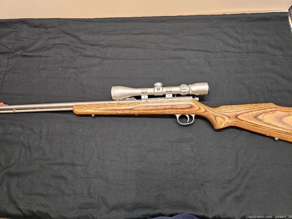 Marlin Model 883SS Stainless 22 WMR-img-1