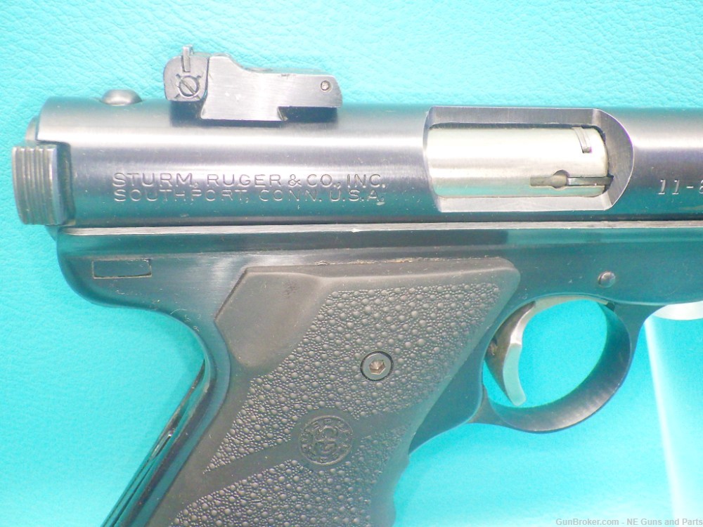 Ruger Standard .22LR 4.75"bbl Pistol PENNY AUCTION!-img-3