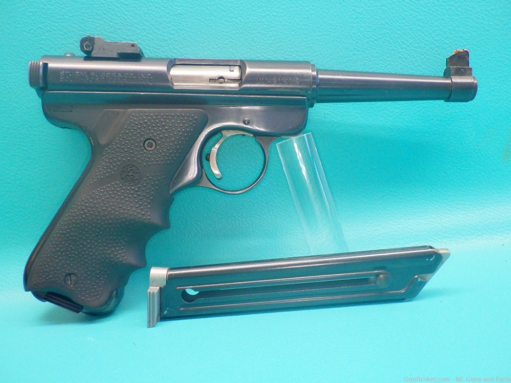 Ruger Standard .22LR 4.75"bbl Pistol PENNY AUCTION!-img-0