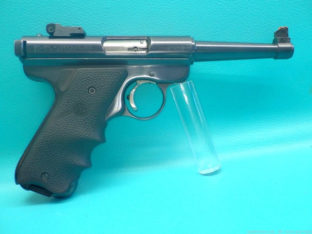 Ruger Standard .22LR 4.75"bbl Pistol PENNY AUCTION!-img-1