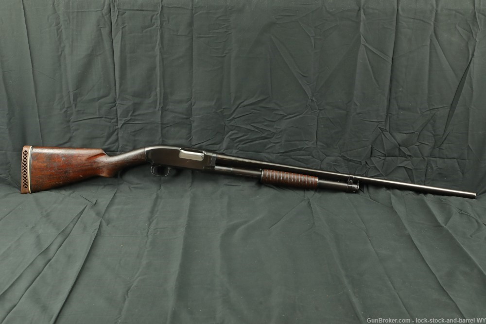 Winchester Model 12 16GA Pump Action Shotgun 28” 1929 C&R-img-2
