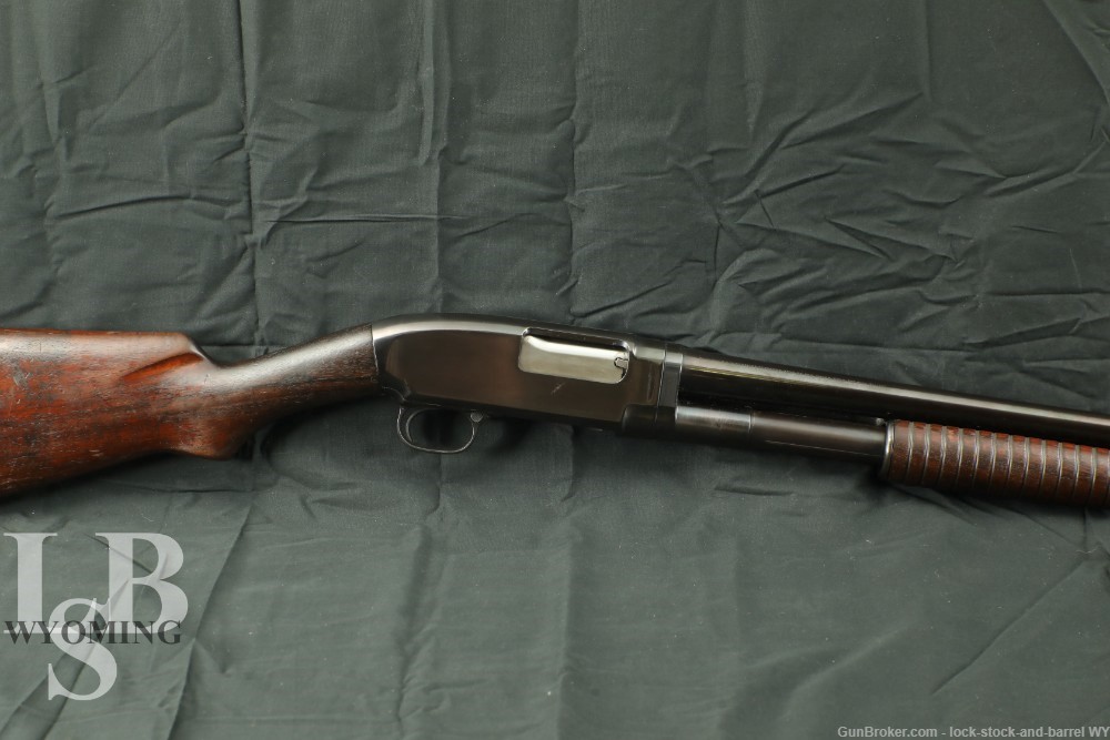 Winchester Model 12 16GA Pump Action Shotgun 28” 1929 C&R-img-0