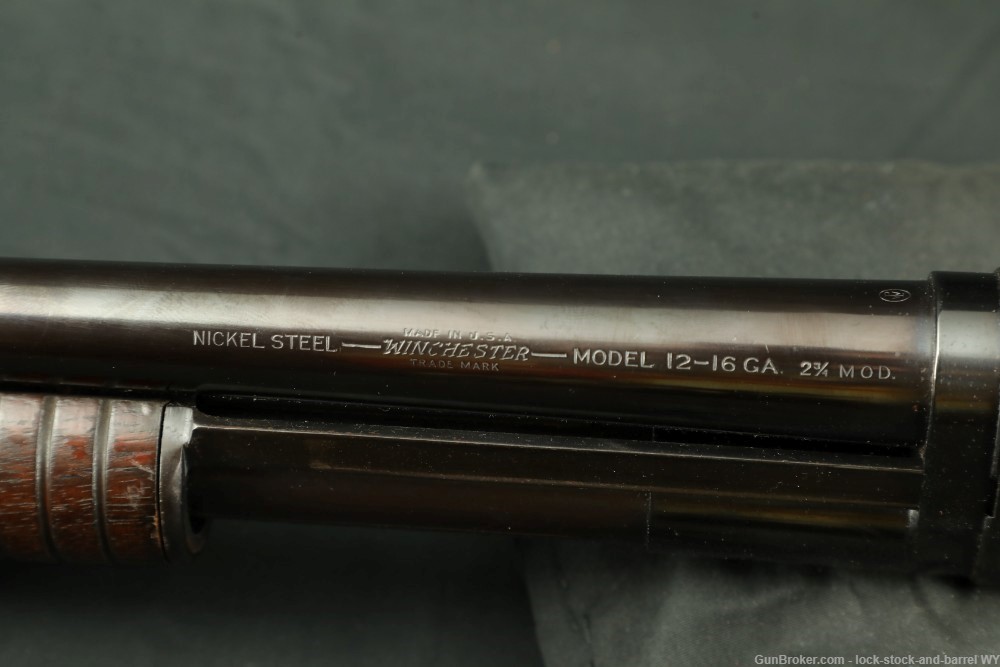 Winchester Model 12 16GA Pump Action Shotgun 28” 1929 C&R-img-25