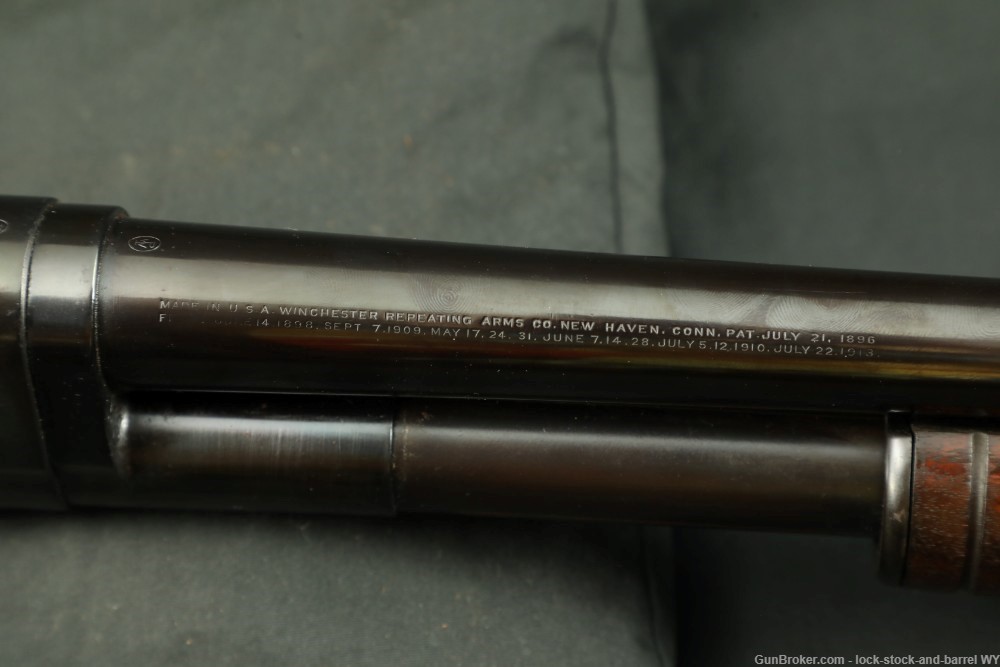 Winchester Model 12 16GA Pump Action Shotgun 28” 1929 C&R-img-24