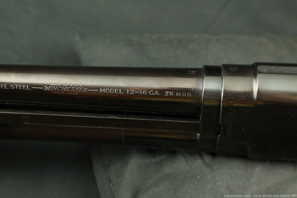 Winchester Model 12 16GA Pump Action Shotgun 28” 1929 C&R-img-26