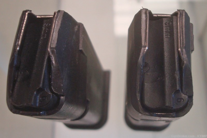 2 Glock Model 19 Drop Free 15 round 9 mm AUSTRIA magazine s 9mm-img-6