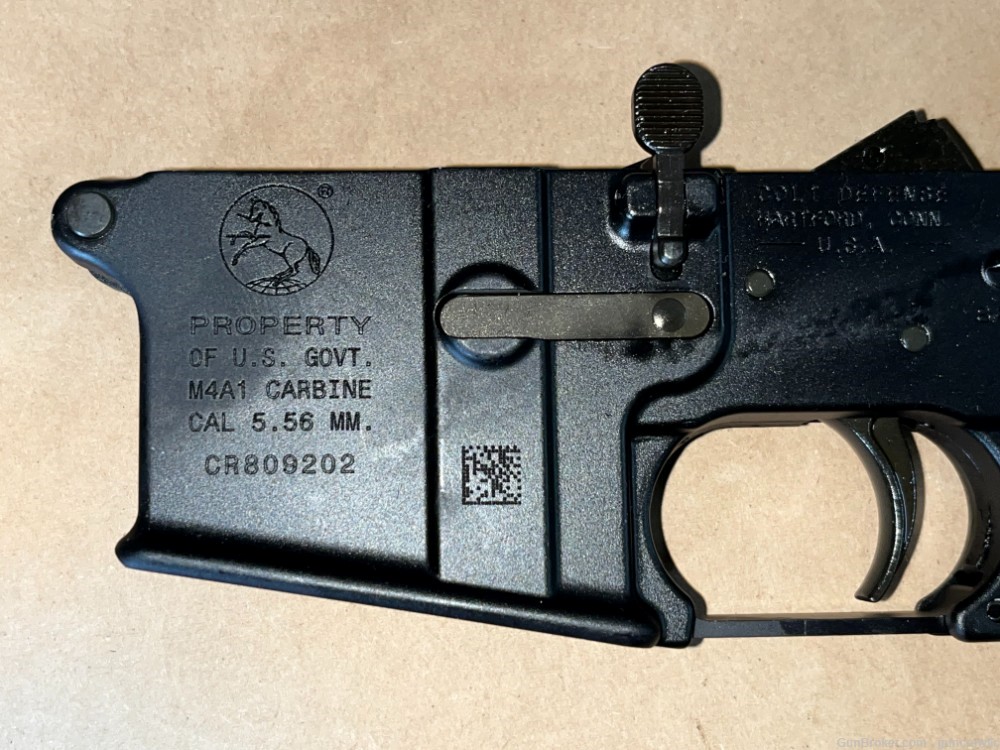 Colt LE6920SOCOM M4A1 Socom Lower M4-A1 LE-6920 US Govt Property Layaway-img-8