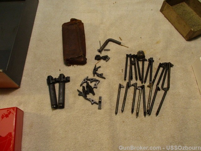 M1 Carbine Parts - Lot of Collectable Parts-img-1
