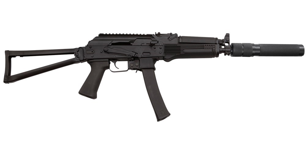 Kalashnikov USA KR-9S Semi-Auto Rifle, 9MM, 16.33 BBL, Black, Side-img-0