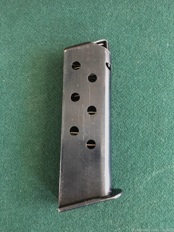 Walther PPK Early Banner Only 7.65mm / 32acp Magazine -img-3