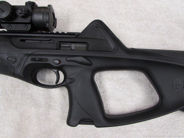 Beretta CX4 Storm 9mm in case with Optic,  Barrel Shroud and 4 30 rd mags-img-9