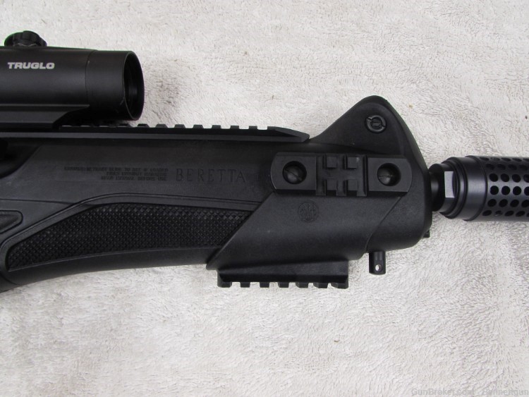 Beretta CX4 Storm 9mm in case with Optic,  Barrel Shroud and 4 30 rd mags-img-16