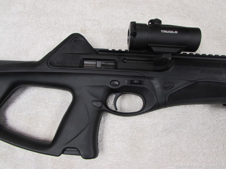 Beretta CX4 Storm 9mm in case with Optic,  Barrel Shroud and 4 30 rd mags-img-15